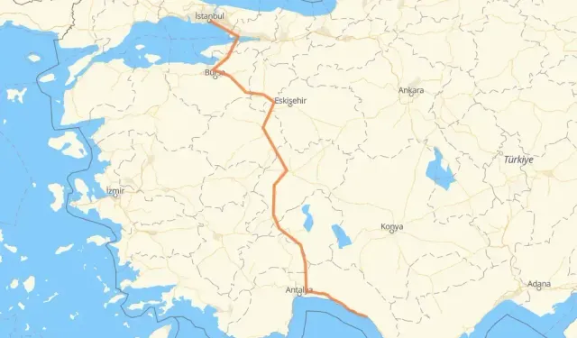 Alanya - İstanbul Arası Kaç Kilometre? İşte En Hızlı Güzergâh ve Yol Süresi