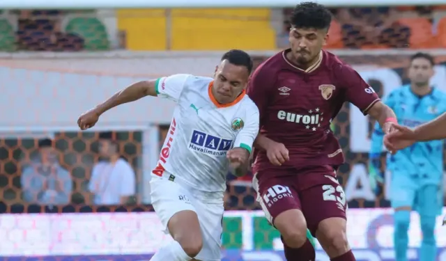 Muhteşemsin Alanyaspor: 1-0