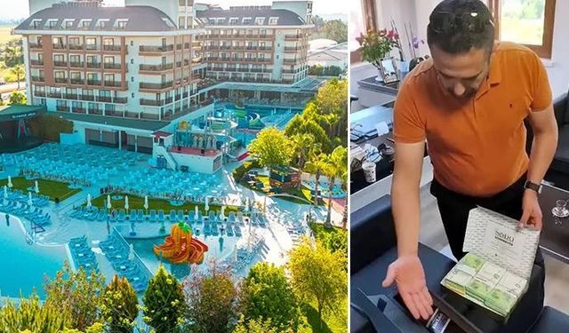 Manavgat'taki 'baklava kutusu' operasyonunda flaş gelişme: Beş yıldızlı otele kayyum atandı
