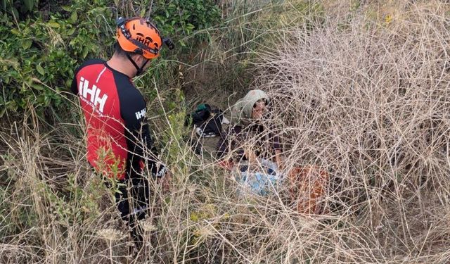 Gazipaşa’da zihinsel engelli kadın ekipleri alarma geçirdi