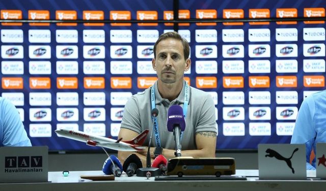 Alanyaspor TD Pereira: "Asla bahane üretmem"