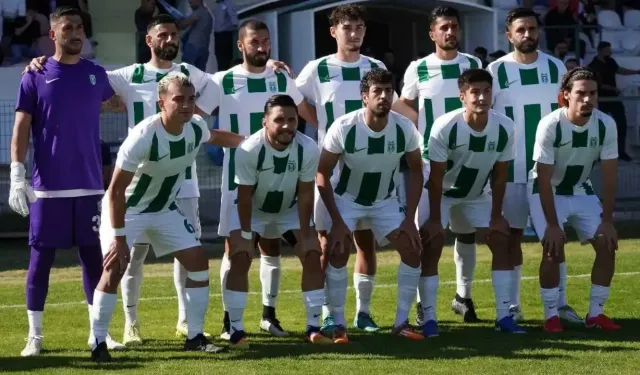 Manavgat Belediyespor 1 puana razı oldu