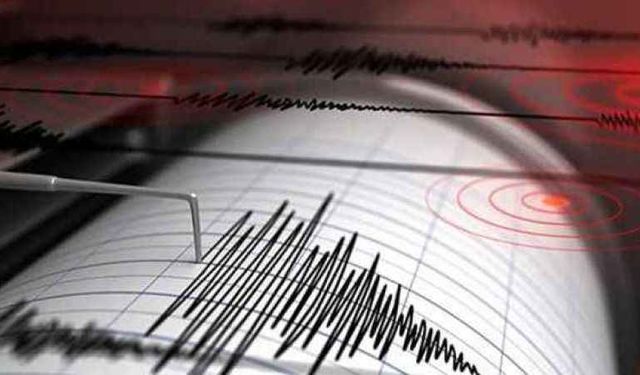 Korkutan deprem! İlk açıklama geldi