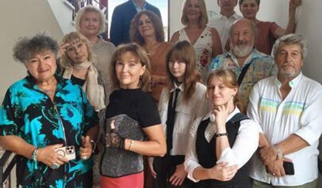 Farklı ülkeden sanatçılar Alanya’da buluştu