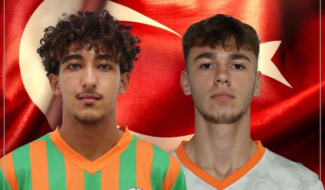 Alanyaspor'un gençlerine Milli gurur