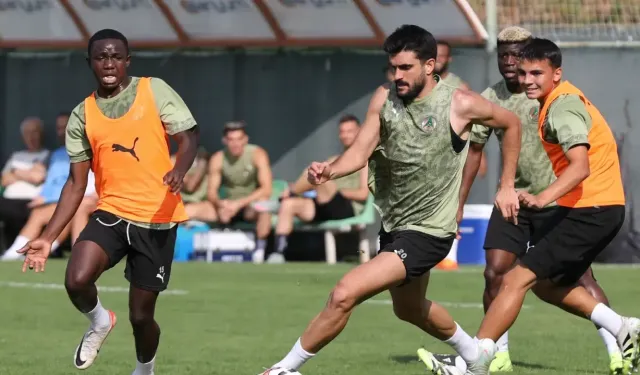 Alanyaspor'da Trabzonspor mesaisi