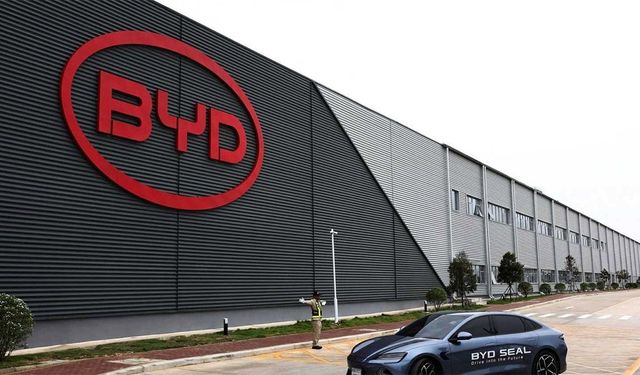 BYD Manisa fabrikasının tarihini açıkladı