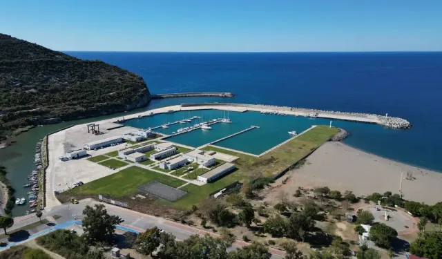 Gazipaşa Yat Limanı açılıyor