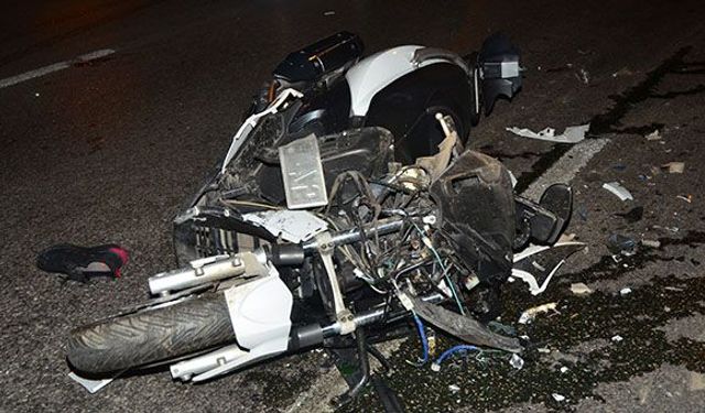 Manavgat'ta korkunç kaza: Motosiklete bir kurban daha!