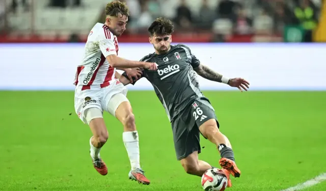 Antalyaspor evinde mağlup oldu