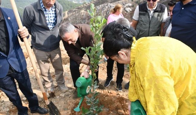 Başkan Tavlı’dan anlamlı etkinlik