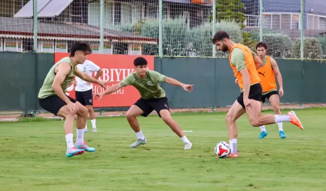 Alanyaspor'da Kasımpaşa mesaisi başladı