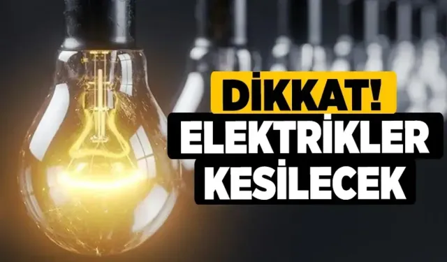 Antalya Alanya’da 18 Kasım 2025 Salı Günü Elektrik Kesintisi: İşte Etkilenecek Mahalleler