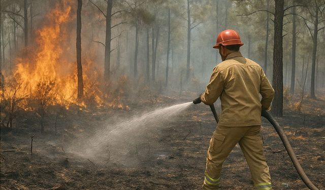 Son Dakika! Manavgat'ta orman yangını: Vatandaşların müdahalesi felaketi önledi