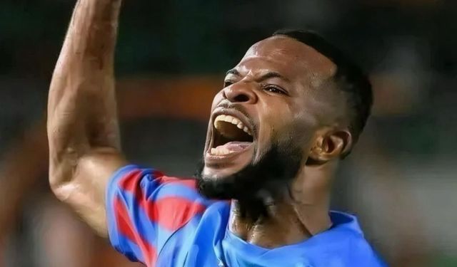 Alanyasporlu Meschack'tan tarihi gol