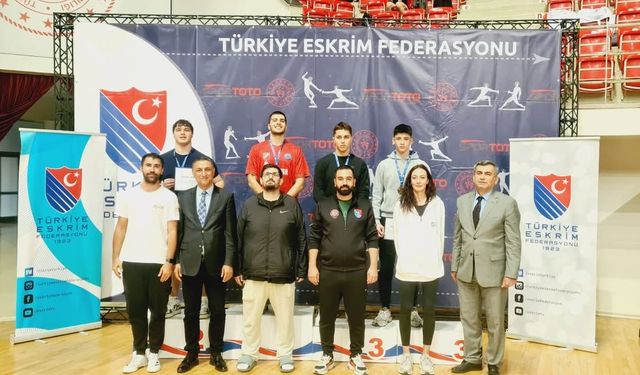 Alanyasporlu Cengizhan Konya'da Türkiye ikincisi oldu