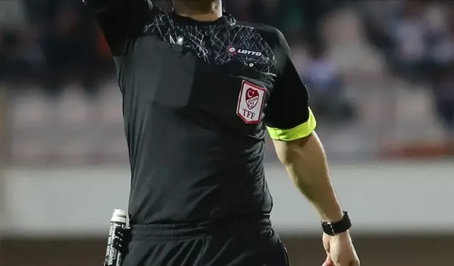 Alanyaspor-Kasımpaşa maçında düdük çalacak hakem belli oldu