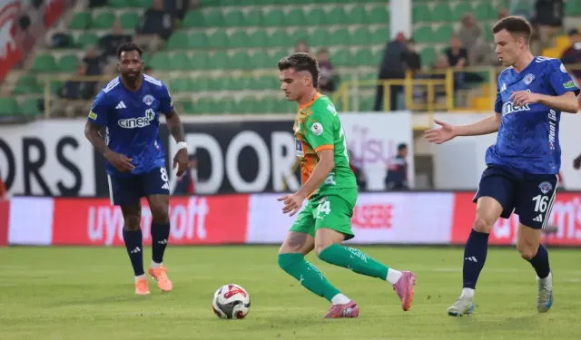 Alanyaspor evde yok: 1-2