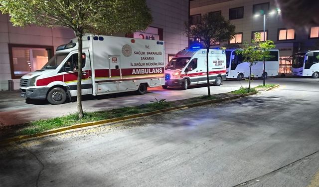 Cezaevinde zehirlenme vakası: Çok sayıda hükümlü hastaneye kaldırıldı