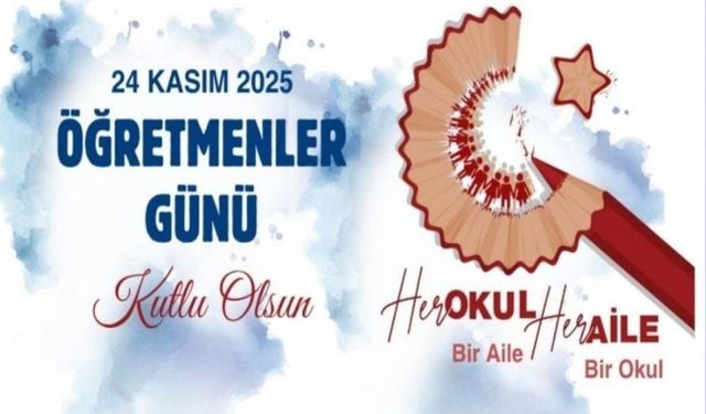 Alanya’da 24 Kasım Öğretmenler Günü programı belli oldu