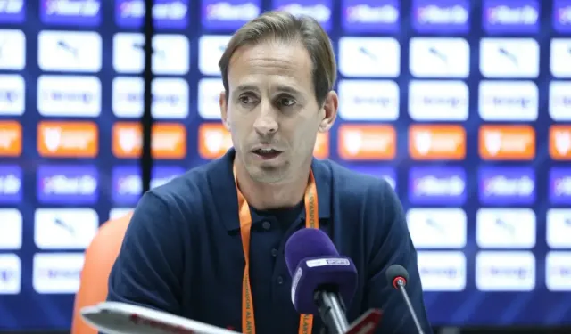 Alanyaspor TD Pereira: 'DERS ÇIKARMALIYIZ'