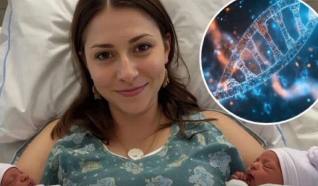 Yeni doğum yapan kadına büyük şok: İkizlerinin babaları farklı çıktı