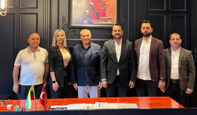 Fatih Nizam'dan Mehmet Şahin'e ziyaret