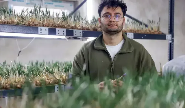 14 metrekare alanda yıllık 1 milyon kazancı var: Konyalı genç mühendisin büyük başarısı