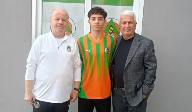 Alanyaspor altyapısına genç takviye
