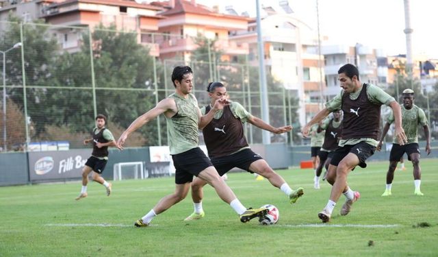 Alanyaspor Samsun'a odaklandı
