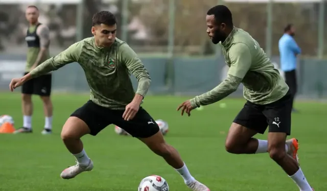 Alanyaspor'da Samsun mesaisi tam gaz devam ediyor