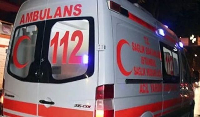Alanya'da Kamyonetin kasasından düşerek ağır yaralandı