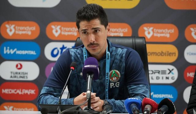 Alanyaspor yardımcı antrenörü Guerreiro: Hocamız neden kırmızı kart gördü bilmiyoruz