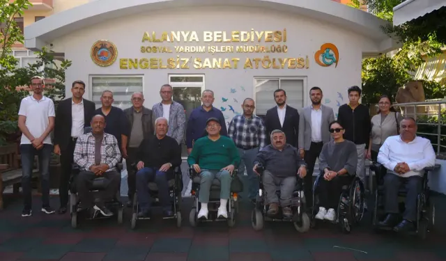 Alanya'da engelli bireylere özel turnuva