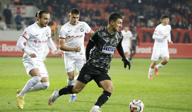 Alanyaspor kupa maçında gol oldu yağdı: 0-5