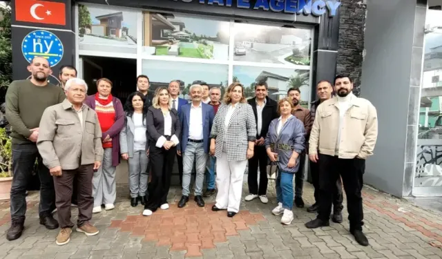 Alanya'da Halkın Sesi Partisi’nde kongre heyecanı