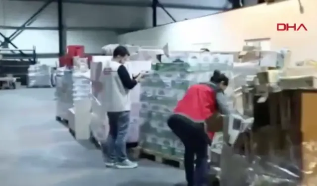 Antalya’da gıda deposunda skandal: Ürünlerin etiketlerini değiştirip satacaklardı