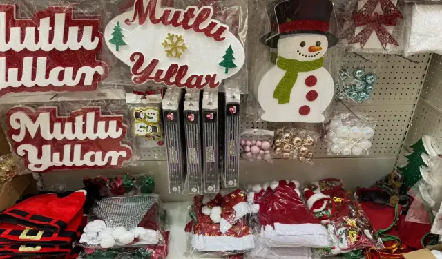 Alanya’da yılbaşı hazırlıkları başladı