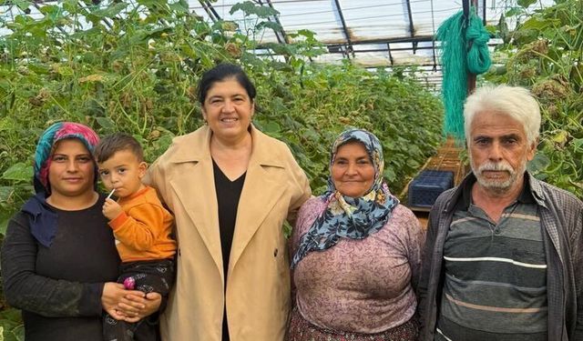 Alanya'da AK kadınlardan ‘Gönül’ buluşması