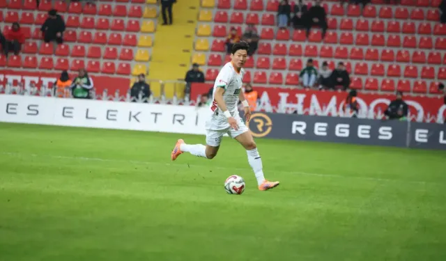 Alanyaspor'un tadı yok: 0-0