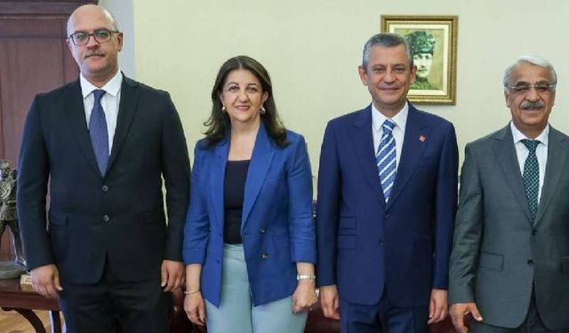 DEM Parti İmralı heyeti ile CHP görüşmesi ertelendi