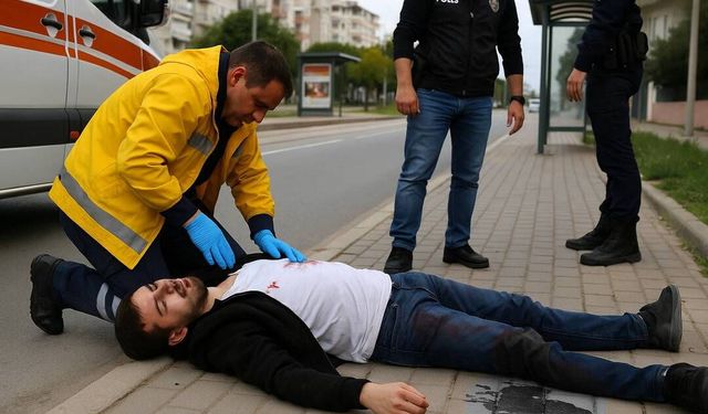 Antalya'da kan davası faciası: Sokakta sıkıştırılan genç yaşam savaşı veriyor