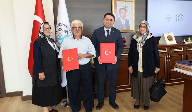 Alanya'da Sanay Ailesi'nin bağışı jet hızıyla eğitime kazandırıldı