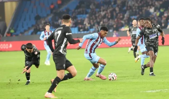 Alanyaspor, kupada Trabzonspor'u yendi