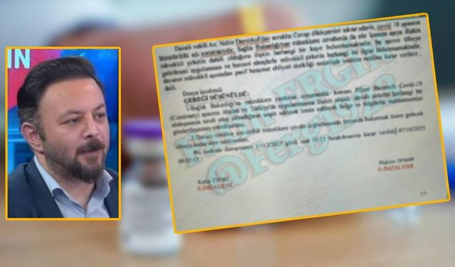 Türkiye'ye hiç Biontech gelmedi mi? Mahkemede kan donduran 'çöp aşı' iddiası