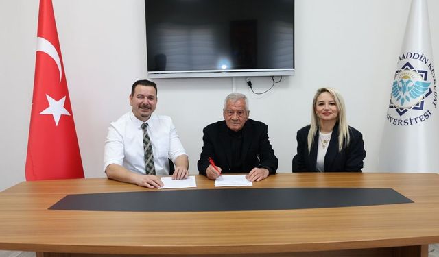 ALKÜ’ye bir anlamlı bağış daha