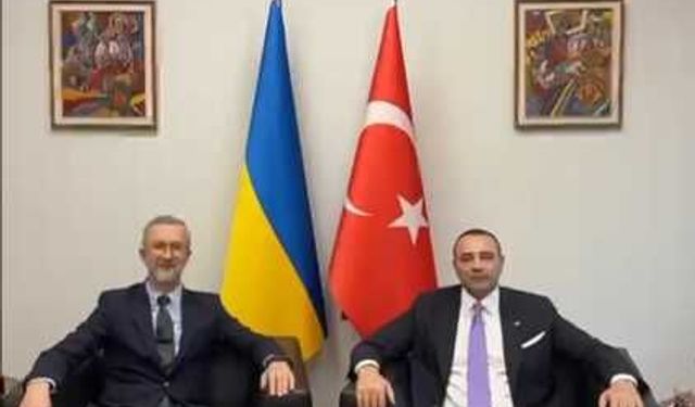 CHP'li Vekil Kaya'dan Ukrayna temasları