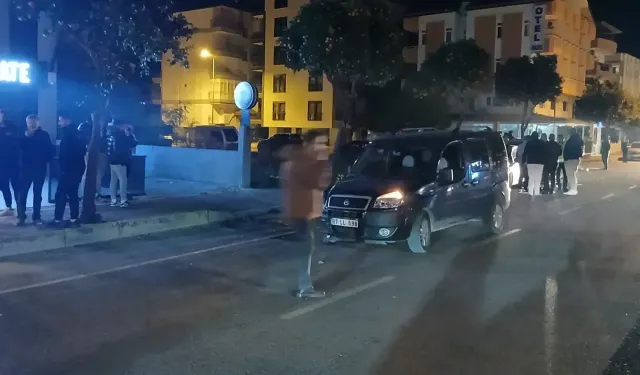 Antalya'da kaza yaptıktan sonra çıkan tartışmada pompalı tüfekle dehşet saçtı