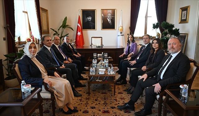 DEM Parti, AK Parti'yi ziyaret ediyor! İşte masadaki konu