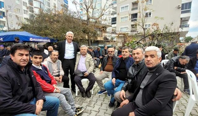 Alanya'nın siyaset ve iş dünyası bu düğünde buluştu